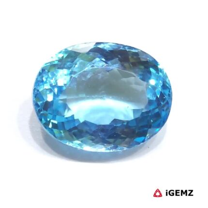 24.76 ct Swiss Blue Topaz - iGemz31076