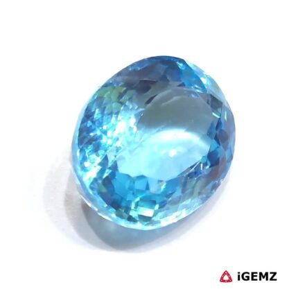 24.76 ct Swiss Blue Topaz - iGemz31076