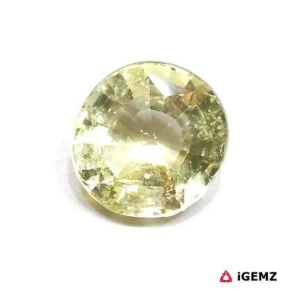 6.13 ct Yellow Heliodor - iGemz31077