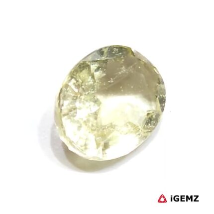 6.72 ct Yellow Heliodor - iGemz31078