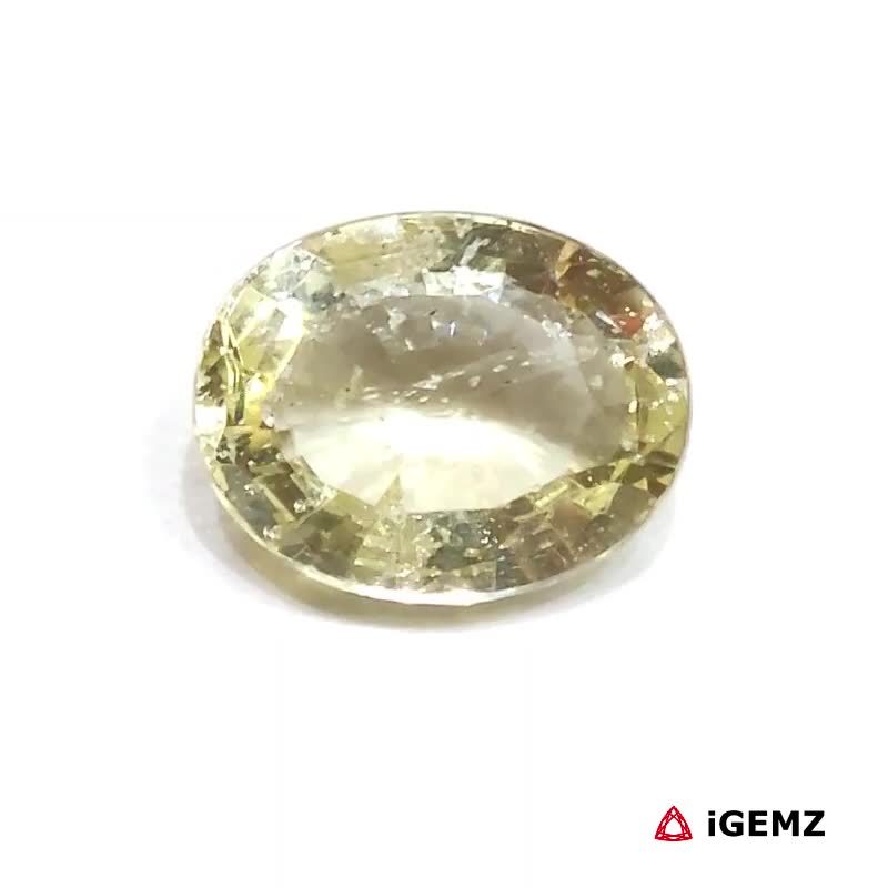 iGemz31079.1 5.14 ct Yellow Heliodor - iGemz31079