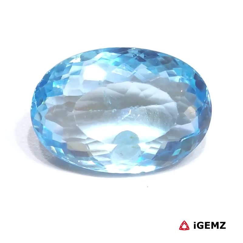 iGemz31081.1 22.1 ct Swiss Blue Topaz - iGemz31081