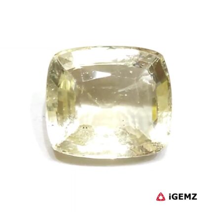 7.7 ct Yellow Heliodor - iGemz31082