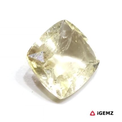 7.7 ct Yellow Heliodor - iGemz31082
