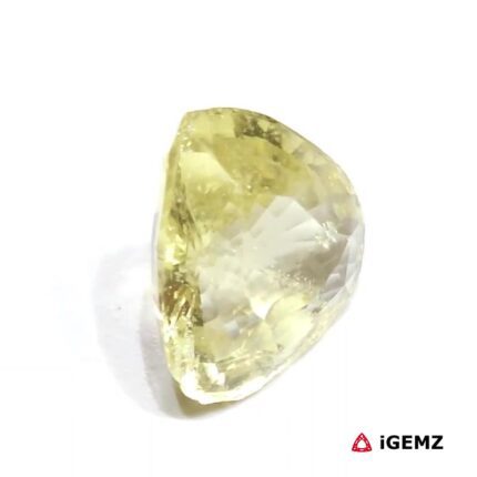 10.6 ct Yellow Heliodor - iGemz31083