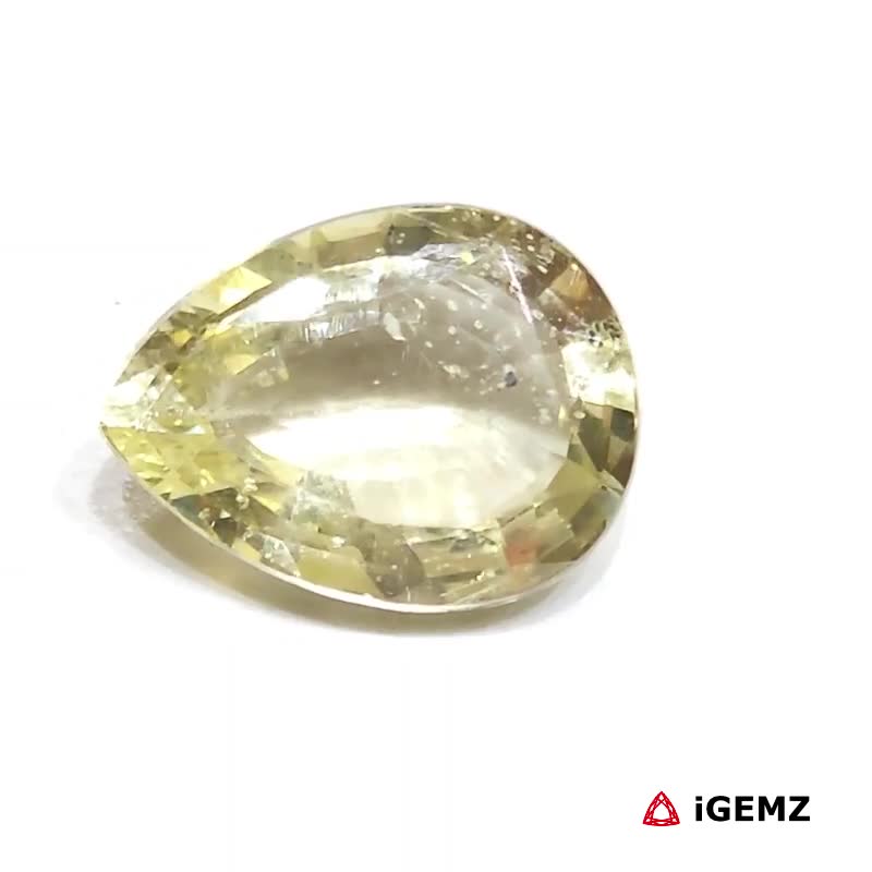 iGemz31084.1 8 ct Yellow Heliodor - iGemz31084