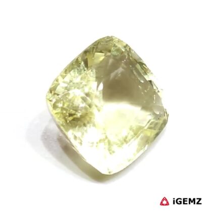 7.6 ct Yellow Heliodor - iGemz31085