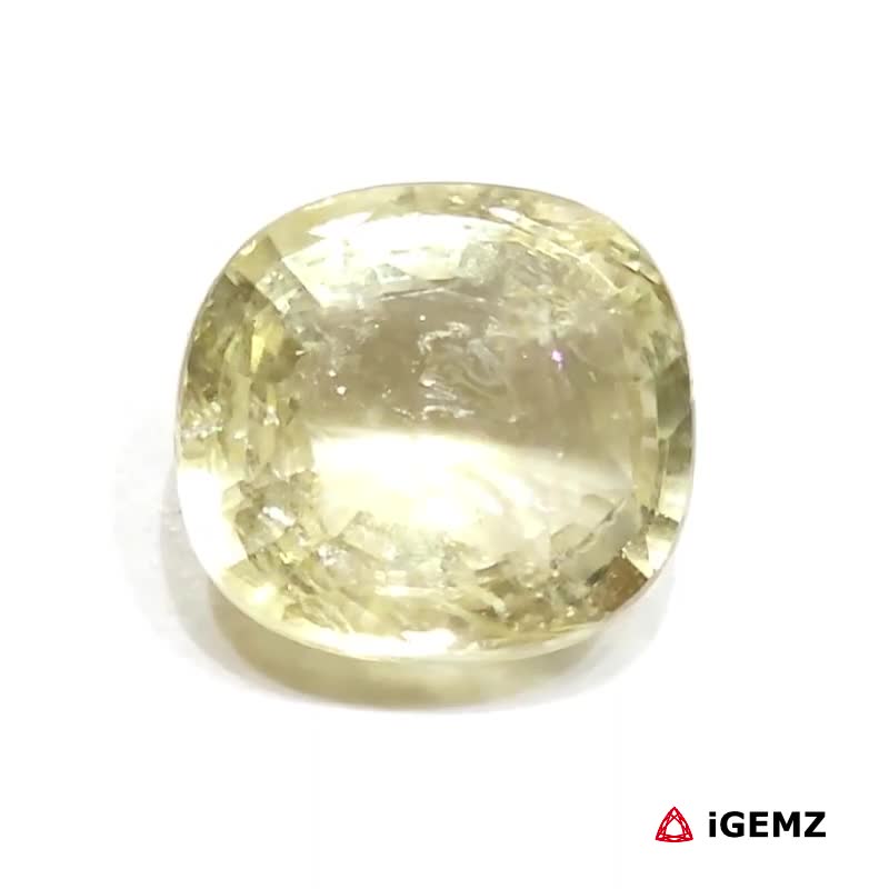 iGemz31086.1 8.77 ct Yellow Heliodor - iGemz31086
