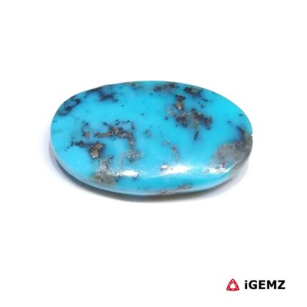 14.4 ct Persian Turquoise with Pyrite - iGemz32563