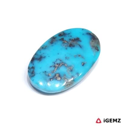 14.4 ct Persian Turquoise with Pyrite - iGemz32563