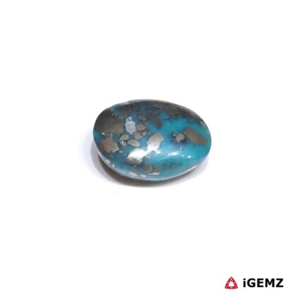 7.95 ct Persian Turquoise with Pyrite - iGemz32564