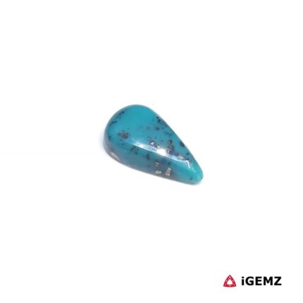 2.45 ct Persian Turquoise with Pyrite - iGemz32565