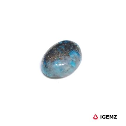 6.34 ct Persian Turquoise with Pyrite - iGemz32566