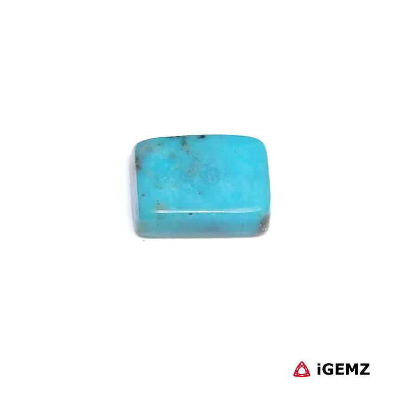 iGemz32568.1 3.74 ct Blue Persian Turquoise - iGemz32568
