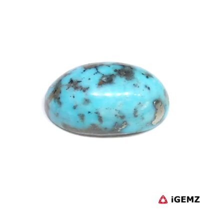 13.2 ct Persian Turquoise with Pyrite - iGemz32570