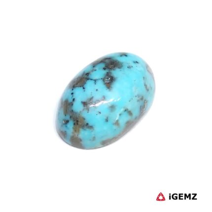 13.2 ct Persian Turquoise with Pyrite - iGemz32570