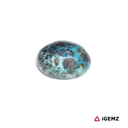 8.54 ct Persian Turquoise with Pyrite - iGemz32572
