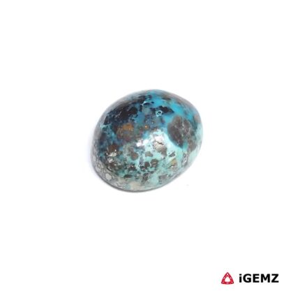 8.54 ct Persian Turquoise with Pyrite - iGemz32572