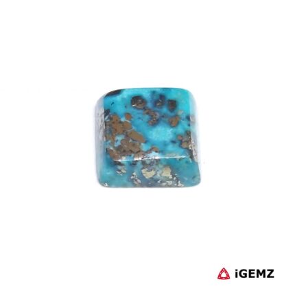8.36 ct Persian Turquoise with Pyrite - iGemz32576