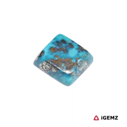 8.36 ct Persian Turquoise with Pyrite - iGemz32576