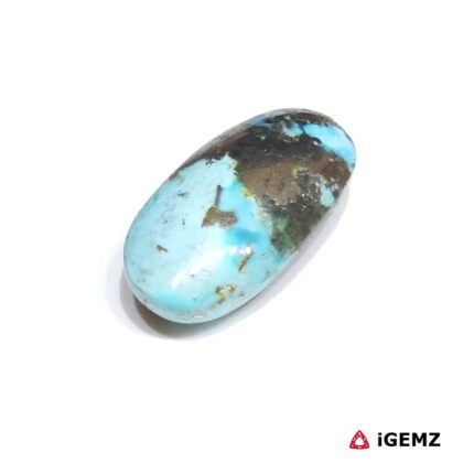 16.4 ct Persian Turquoise with Pyrite - iGemz32578