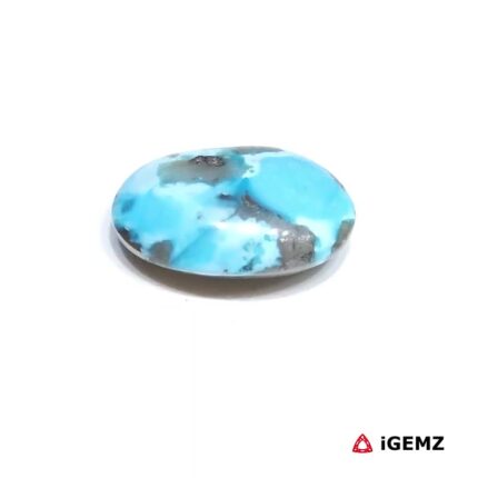 9.1 ct Persian Turquoise with Pyrite - iGemz32580