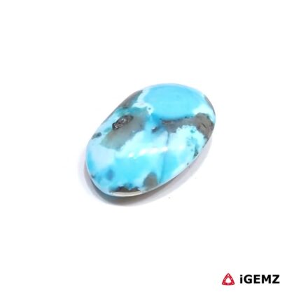 9.1 ct Persian Turquoise with Pyrite - iGemz32580