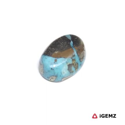 9.37 ct Persian Turquoise with Pyrite - iGemz32583