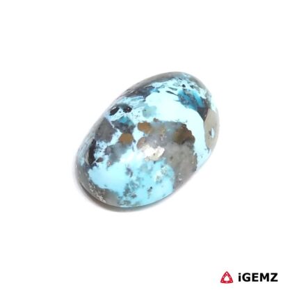 14.5 ct Persian Turquoise with Pyrite - iGemz32586