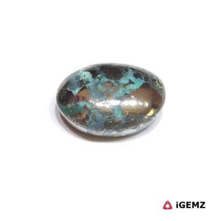 17.54 ct Persian Turquoise with Pyrite - iGemz32587
