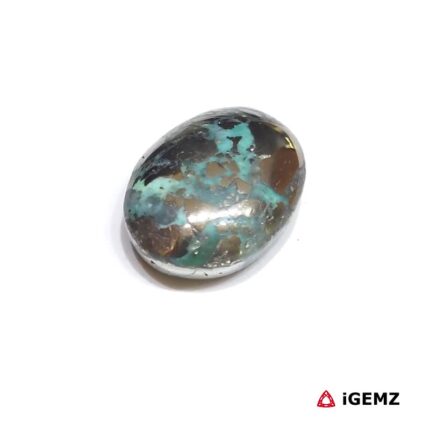 17.54 ct Persian Turquoise with Pyrite - iGemz32587