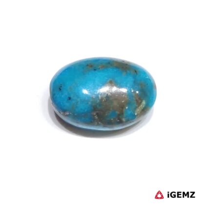 14.63 ct Persian Turquoise with Pyrite - iGemz32590