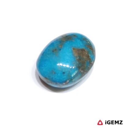 14.63 ct Persian Turquoise with Pyrite - iGemz32590