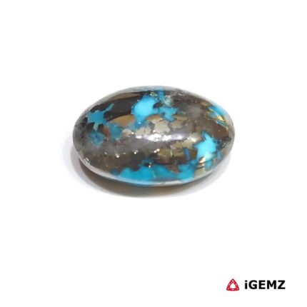 18.05 ct Persian Turquoise with Pyrite - iGemz32591