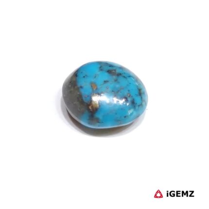9.17 ct Persian Turquoise with Pyrite - iGemz32592