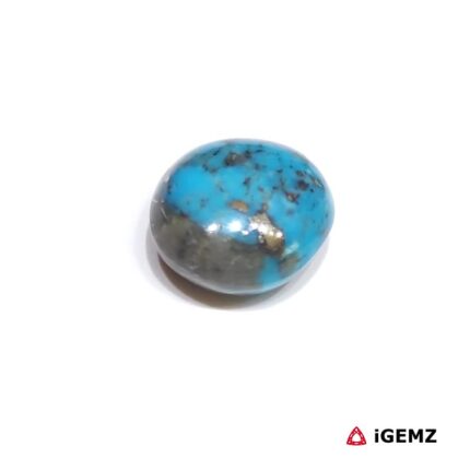9.17 ct Persian Turquoise with Pyrite - iGemz32592