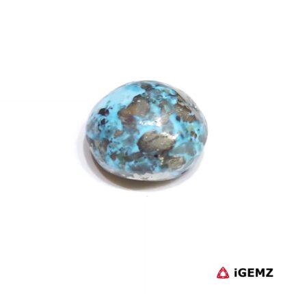 15.2 ct Persian Turquoise with Pyrite - iGemz32595