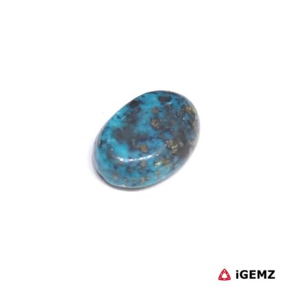 6.18 ct Persian Turquoise with Pyrite - iGemz32596