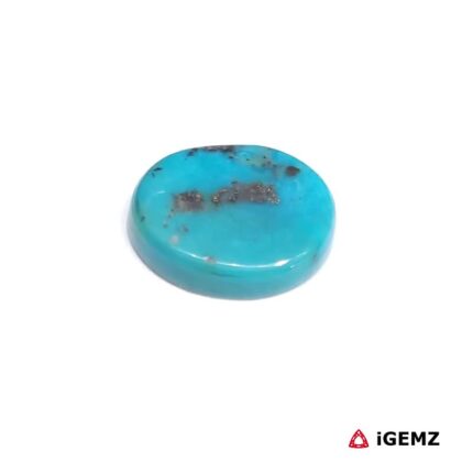 5.71 ct Persian Turquoise with Pyrite - iGemz32598