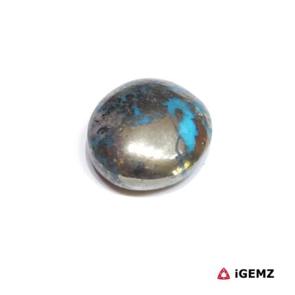 15.72 ct Persian Turquoise with Pyrite - iGemz32599
