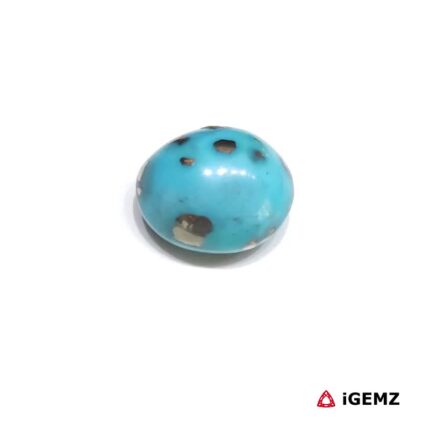 6.48 ct Persian Turquoise with Pyrite - iGemz32600