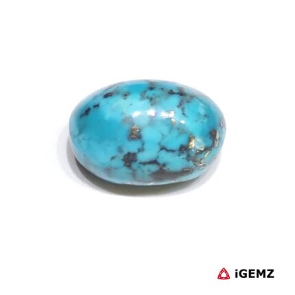 17.58 ct Persian Turquoise with Pyrite - iGemz32602