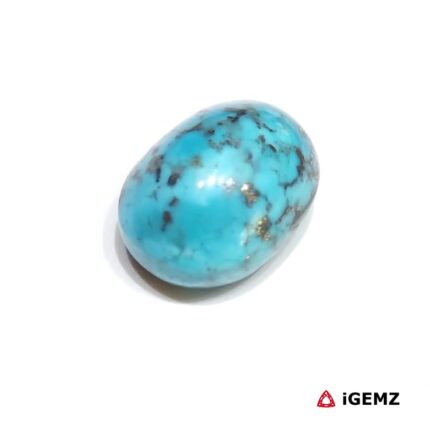 17.58 ct Persian Turquoise with Pyrite - iGemz32602