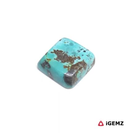 6.43 ct Persian Turquoise with Pyrite - iGemz32603
