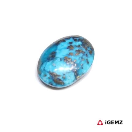 10.94 ct Persian Turquoise with Pyrite - iGemz32606