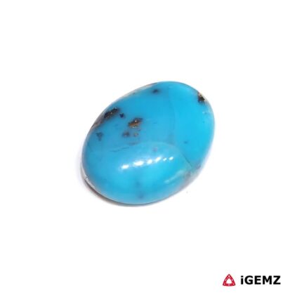 8.52 ct Persian Turquoise with Pyrite - iGemz32607