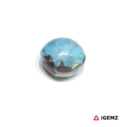 8.87 ct Persian Turquoise with Pyrite - iGemz32608