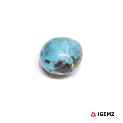 8.87 ct Persian Turquoise with Pyrite - iGemz32608