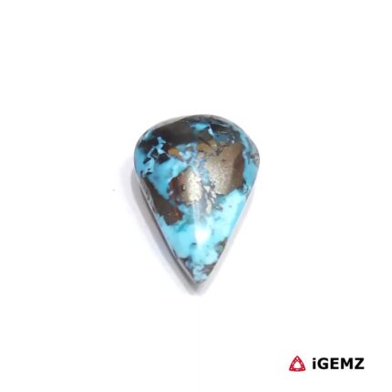 9.88 ct Persian Turquoise with Pyrite - iGemz32610