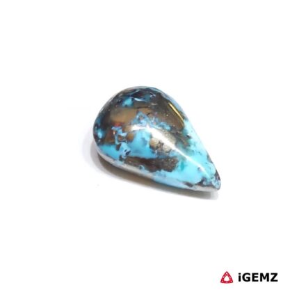 9.88 ct Persian Turquoise with Pyrite - iGemz32610